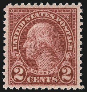 Sale 997, Lot 6106, 1922-29 and Later Issues (Scott 574 onwards)