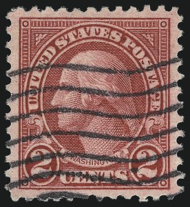 Sale Number 997, Lot Number 6107, 1922-29 and Later Issues (Scott 574 onwards)