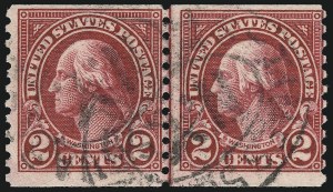 Sale 997, Lot 6110, 1922-29 and Later Issues (Scott 574 onwards)