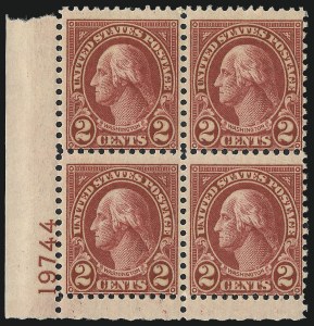Sale 997, Lot 6119, 1922-29 and Later Issues (Scott 574 onwards)