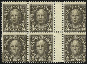 Sale 997, Lot 6121, 1922-29 and Later Issues (Scott 574 onwards)