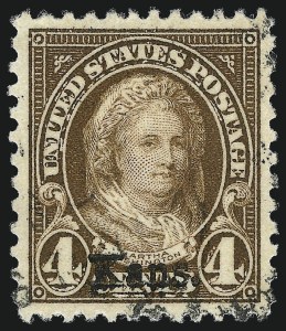Sale 997, Lot 6123, 1922-29 and Later Issues (Scott 574 onwards)