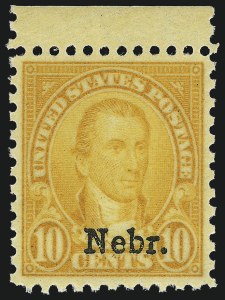 Sale 997, Lot 6125, 1922-29 and Later Issues (Scott 574 onwards)