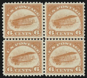 Sale 997, Lot 6132, Air Post (Scott C1-C12)