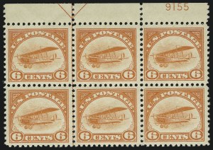 Sale 997, Lot 6133, Air Post (Scott C1-C12)