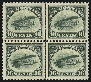 Sale 997, Lot 6138, Air Post (Scott C1-C12)