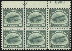 Sale 997, Lot 6139, Air Post (Scott C1-C12)