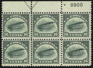 Sale 997, Lot 6140, Air Post (Scott C1-C12)