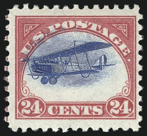 Sale 997, Lot 6142, Air Post (Scott C1-C12)