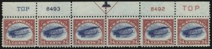 Sale 997, Lot 6143, Air Post (Scott C1-C12)