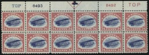 Sale 997, Lot 6145, Air Post (Scott C1-C12)