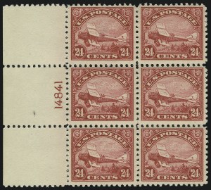 Sale 997, Lot 6153, Air Post (Scott C1-C12)