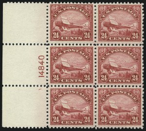 Sale 997, Lot 6154, Air Post (Scott C1-C12)