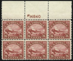 Sale 997, Lot 6155, Air Post (Scott C1-C12)