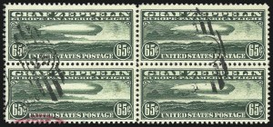 Sale 997, Lot 6181, Air Post Graf Zeppelin Issue (Scott C13-C15)