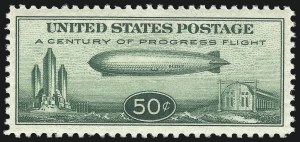 Sale 997, Lot 6192, Air Post (Later Issues, also CL1)