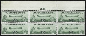 Sale 997, Lot 6193, Air Post (Later Issues, also CL1)