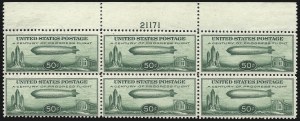 Sale 997, Lot 6194, Air Post (Later Issues, also CL1)