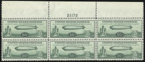 Sale 997, Lot 6195, Air Post (Later Issues, also CL1)
