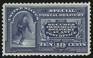 Sale 997, Lot 6204, Special Delivery, Registration (E, F)