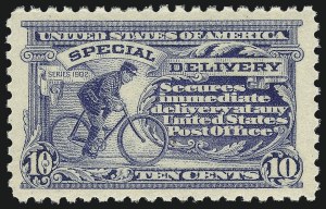 Sale 997, Lot 6209, Special Delivery, Registration (E, F)