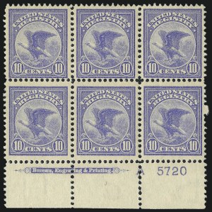 Sale 997, Lot 6217, Special Delivery, Registration (E, F)