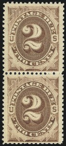 Sale 997, Lot 6218, Postage Due (J)