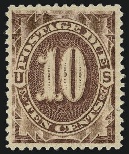 Sale 997, Lot 6220, Postage Due (J)