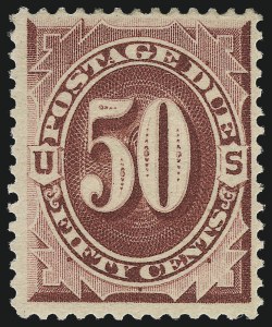 Sale 997, Lot 6225, Postage Due (J)