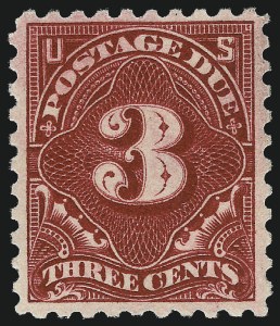 Sale 997, Lot 6231, Postage Due (J)