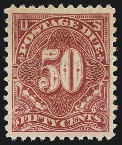 Sale Number 997, Lot Number 6233, Postage Due (J)