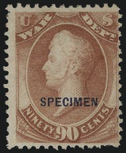 Sale 997, Lot 6297, Officials (O)