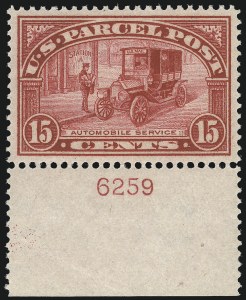 Sale Number 997, Lot Number 6353, Parcel Post, Test Booklet (Q, TD)