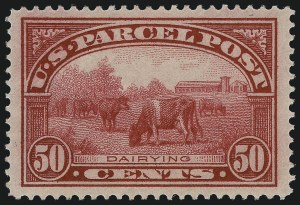 Sale 997, Lot 6359, Parcel Post, Test Booklet (Q, TD)