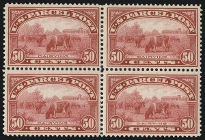 Sale 997, Lot 6361, Parcel Post, Test Booklet (Q, TD)
