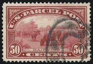 Sale 997, Lot 6362, Parcel Post, Test Booklet (Q, TD)