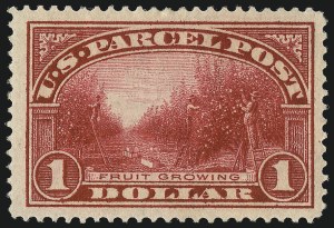 Sale 997, Lot 6364, Parcel Post, Test Booklet (Q, TD)
