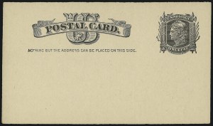 Sale 997, Lot 6376, The Falberg Collection of Postal Cards (UX1-UX9)