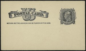 Sale 997, Lot 6377, The Falberg Collection of Postal Cards (UX1-UX9)