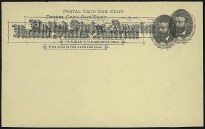 Sale 997, Lot 6387, The Falberg Collection of Postal Cards (UX10-UX14)