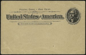 Sale 997, Lot 6394, The Falberg Collection of Postal Cards (UX10-UX14)