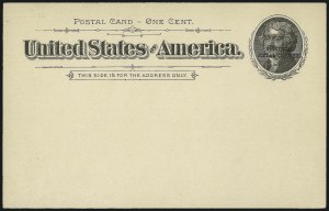 Sale 997, Lot 6395, The Falberg Collection of Postal Cards (UX10-UX14)