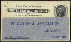 Sale 997, Lot 6399, The Falberg Collection of Postal Cards (UX10-UX14)