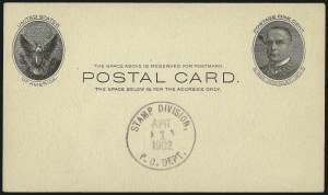 Sale 997, Lot 6403, The Falberg Collection of Postal Cards (UX17 Full Face McKinley)