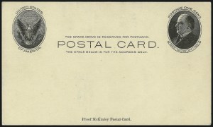 Sale 997, Lot 6412, The Falberg Collection of Postal Cards (UX18-UX27D)