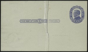 Sale 997, Lot 6420, The Falberg Collection of Postal Cards (UX18-UX27D)