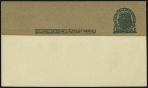 Sale 997, Lot 6423, The Falberg Collection of Postal Cards (UX18-UX27D)