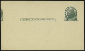 Sale 997, Lot 6424, The Falberg Collection of Postal Cards (UX18-UX27D)