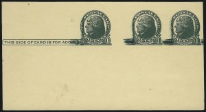 Sale 997, Lot 6426, The Falberg Collection of Postal Cards (UX18-UX27D)