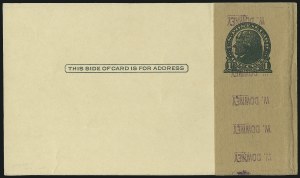 Sale 997, Lot 6429, The Falberg Collection of Postal Cards (UX18-UX27D)